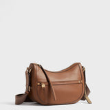 Borbonese Borsa a tracolla Donna Luna Bag Small Vitello