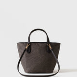 Borbonese Borsa a mano Donna Escape Borsa Shopping Small