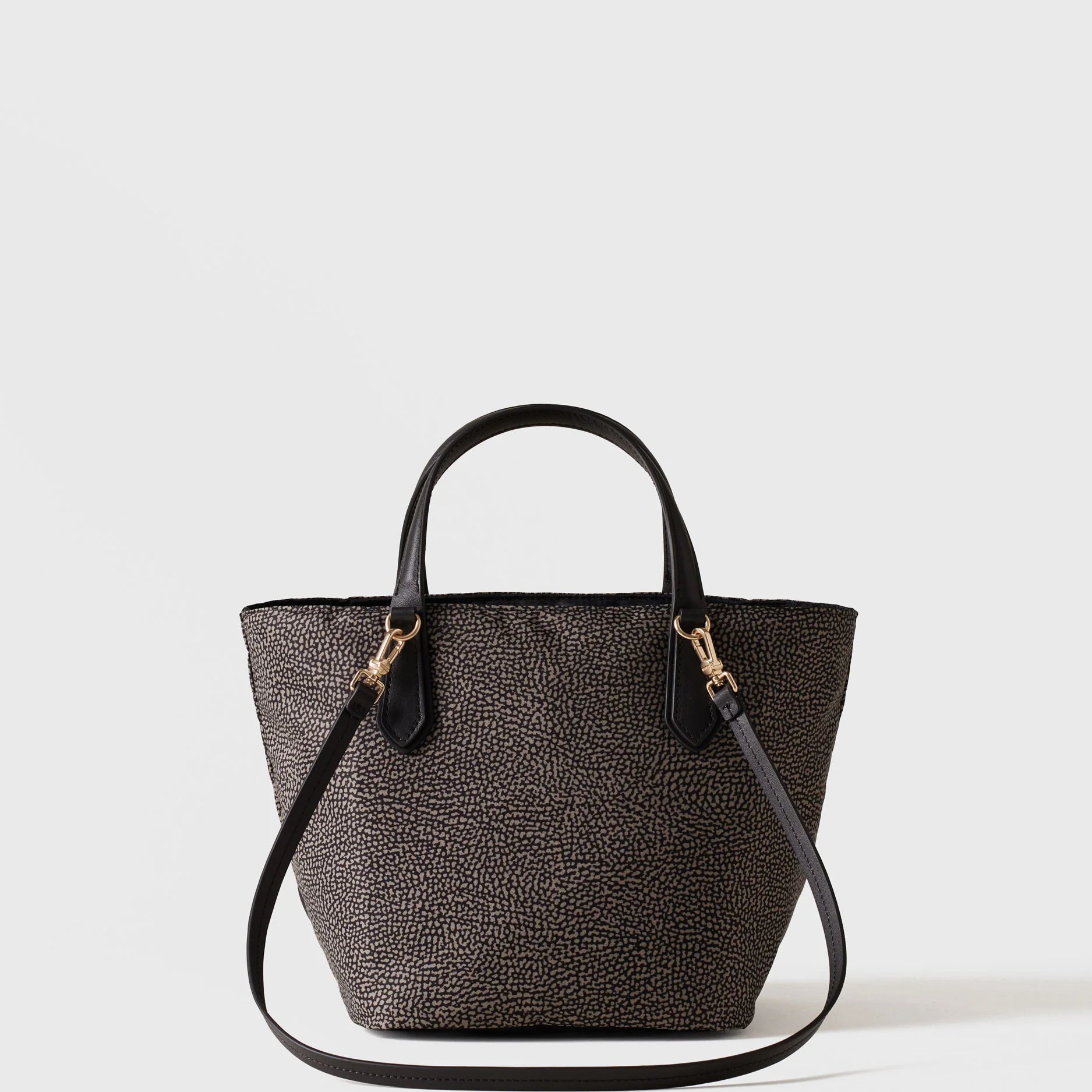Borbonese Borsa a mano Donna Escape Borsa Shopping Small