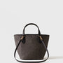 Borbonese Borsa a mano Donna Escape Borsa Shopping Small