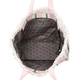 Le Pandorine Shopping Bag Mare Marina In Tessuto Borsa Donna