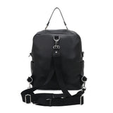 Zaino Mirella Con Pendente colore nero - Zaini - Le Pandorine