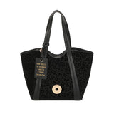 Vicky Mini Animalier Black - Borse - Le Pandorine