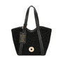 Vicky Mini Animalier Black - Borse - Le Pandorine