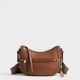 Borbonese Borsa a tracolla Donna Luna Bag Small Vitello