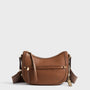 Borbonese Borsa a tracolla Donna Luna Bag Small Vitello