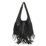 Le Pandorine Borsa Fringe A Spalla Con Frange Borsa Donna