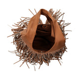 Le Pandorine Borsa Fringe A Spalla Con Frange Borsa Donna