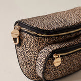 Borbonese Marsupio Mini Borsa Donna