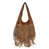 Le Pandorine Borsa Fringe A Spalla Con Frange Borsa Donna
