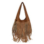 Le Pandorine Borsa Fringe A Spalla Con Frange Borsa Donna