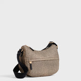 Borbonese Borsa a tracolla Donna B-Club Luna Small