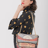 Borsa a Spalla Catene e Flap - Borse - Gattinoni Planetarium