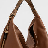 Borbonese Hobo Donna Plie Borsa Hobo Small