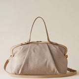 Borbonese Frame Borsa Bauletto Medium Borsa Donna