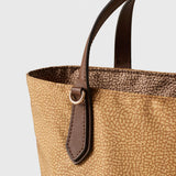 Borbonese Borsa a mano Donna Escape Borsa Shopping Small