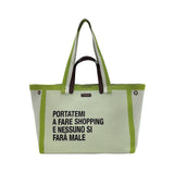 Le Pandorine Shopping Charlie Con Doppio Manico Borsa Donna