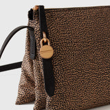 Borbonese Borsa a tracolla Donna Poche Crossover Medium
