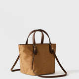 Borbonese Borsa a mano Donna Escape Borsa Shopping Small