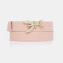 Patrizia Pepe Cintura Donna Cintura in Pelle Fly Gold