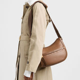 Borbonese Borsa a tracolla Donna Luna Bag Small Vitello