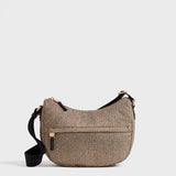 Borbonese Borsa a tracolla Donna B-Club Luna Small