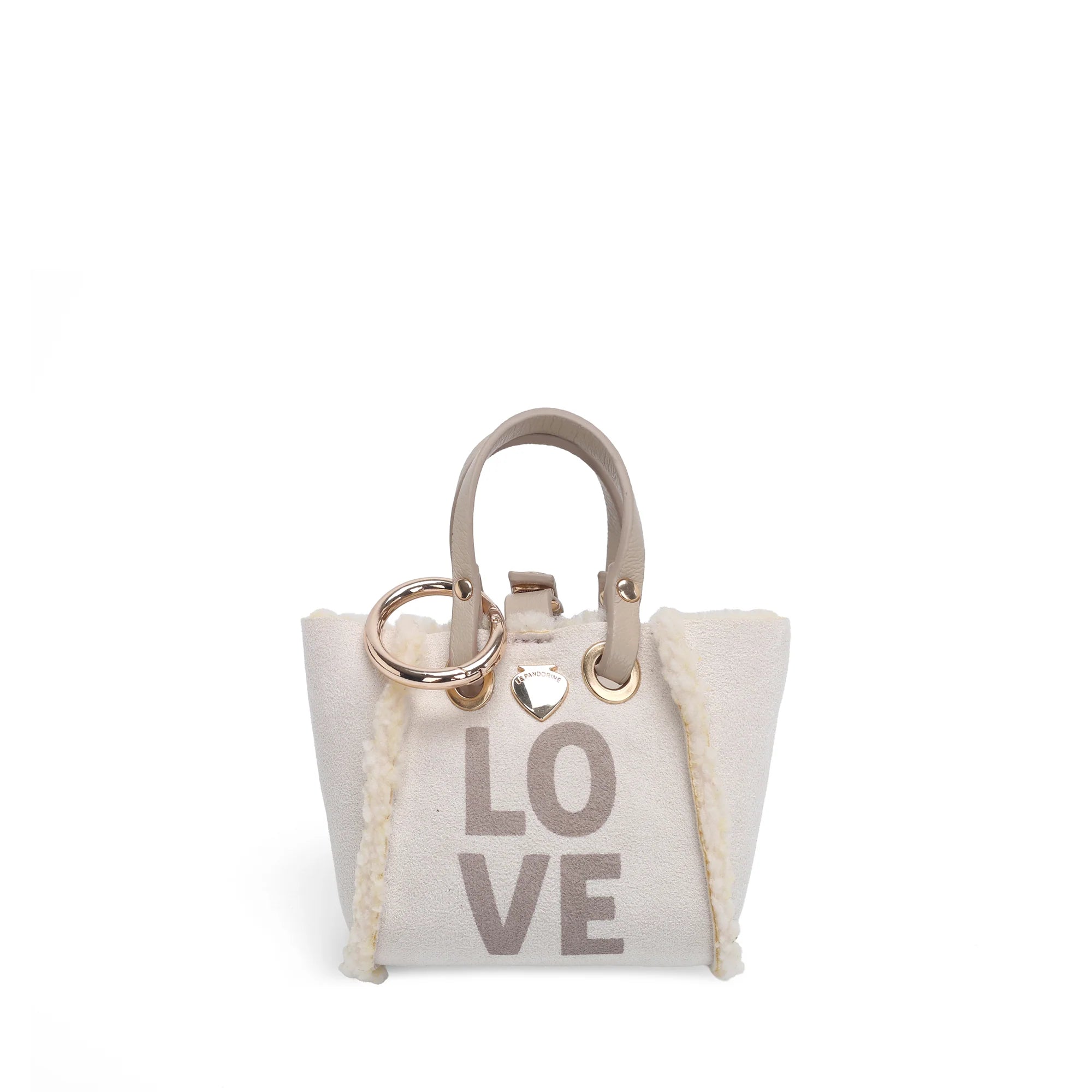 Portachiavi mini borsa Little P - Portachiavi - Le Pandorine