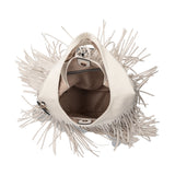 Le Pandorine Borsa Fringe A Spalla Con Frange Borsa Donna