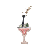 Le Pandorine Portachiavi Charm Sagomato Con Moschettone Oro Accessori Donna