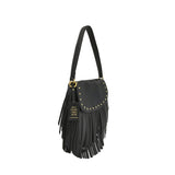 Tracolla piccola Fringe Mini Hobo - Borse - Le Pandorine