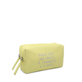 Le Pandorine Beauty Case Pillole Con Scritta Accessori Donna