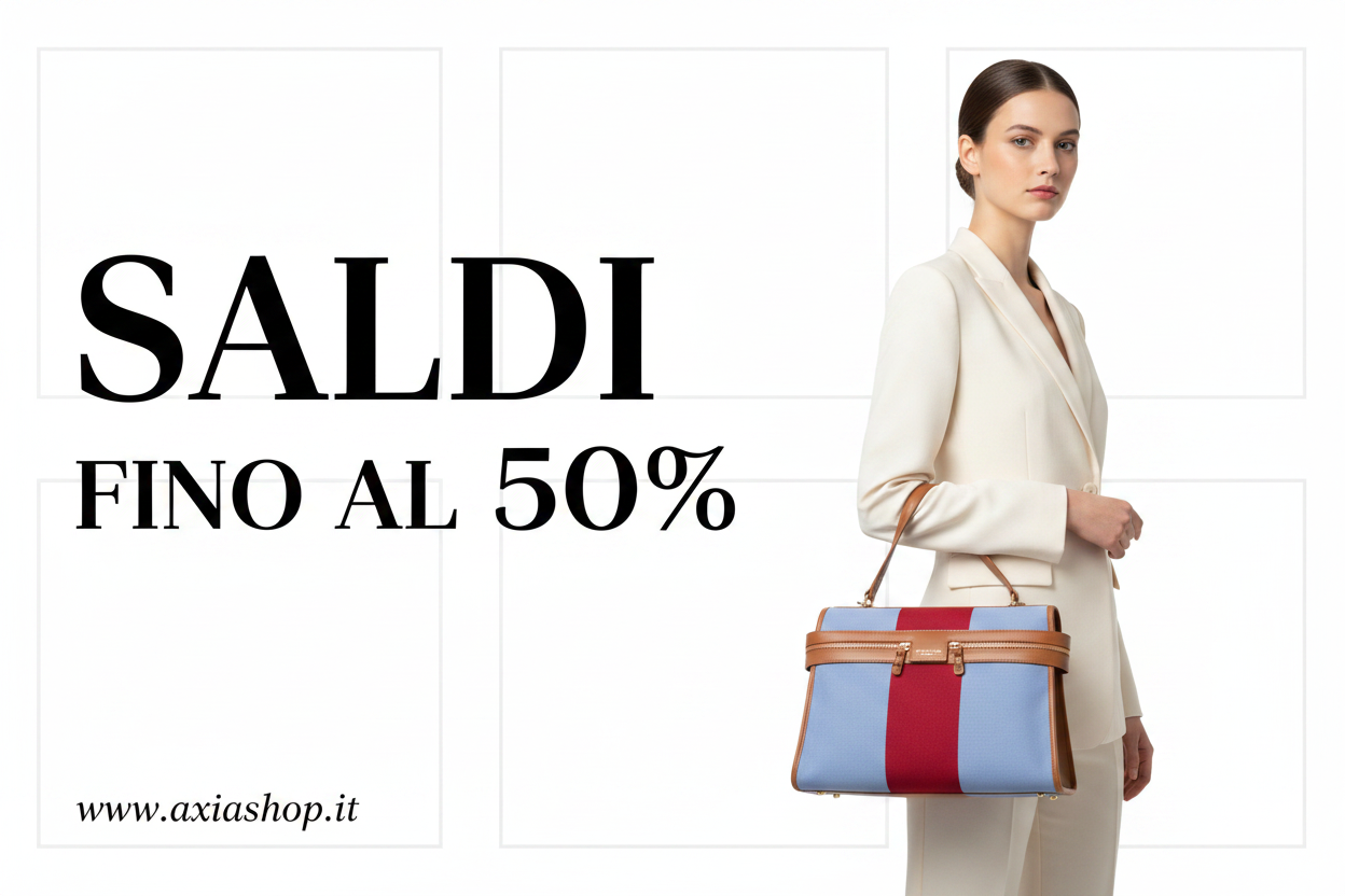 Banner Saldi - www.axiashop.it
