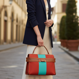 Bazaar Stripe Large - Cuoio Lifestyle