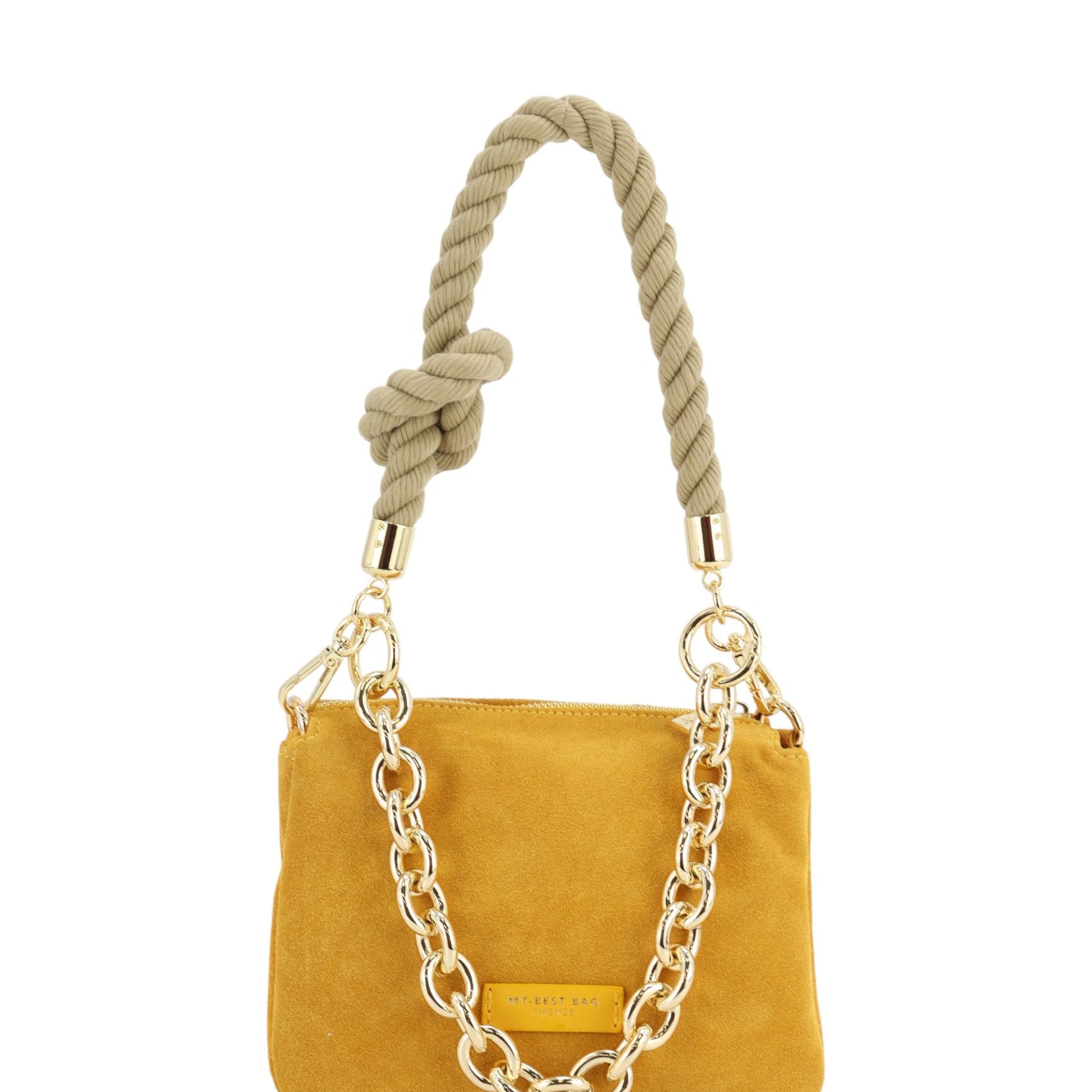 My-Best Bag Reflex Suede Medium Borsa Donna