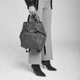 ZAINO ANITA MED SQUARED WOVEN - Zaini - La Fille Des Fleurs