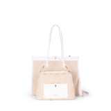 Fernanda Straw Large Shopping - Borse - Gattinoni Roma