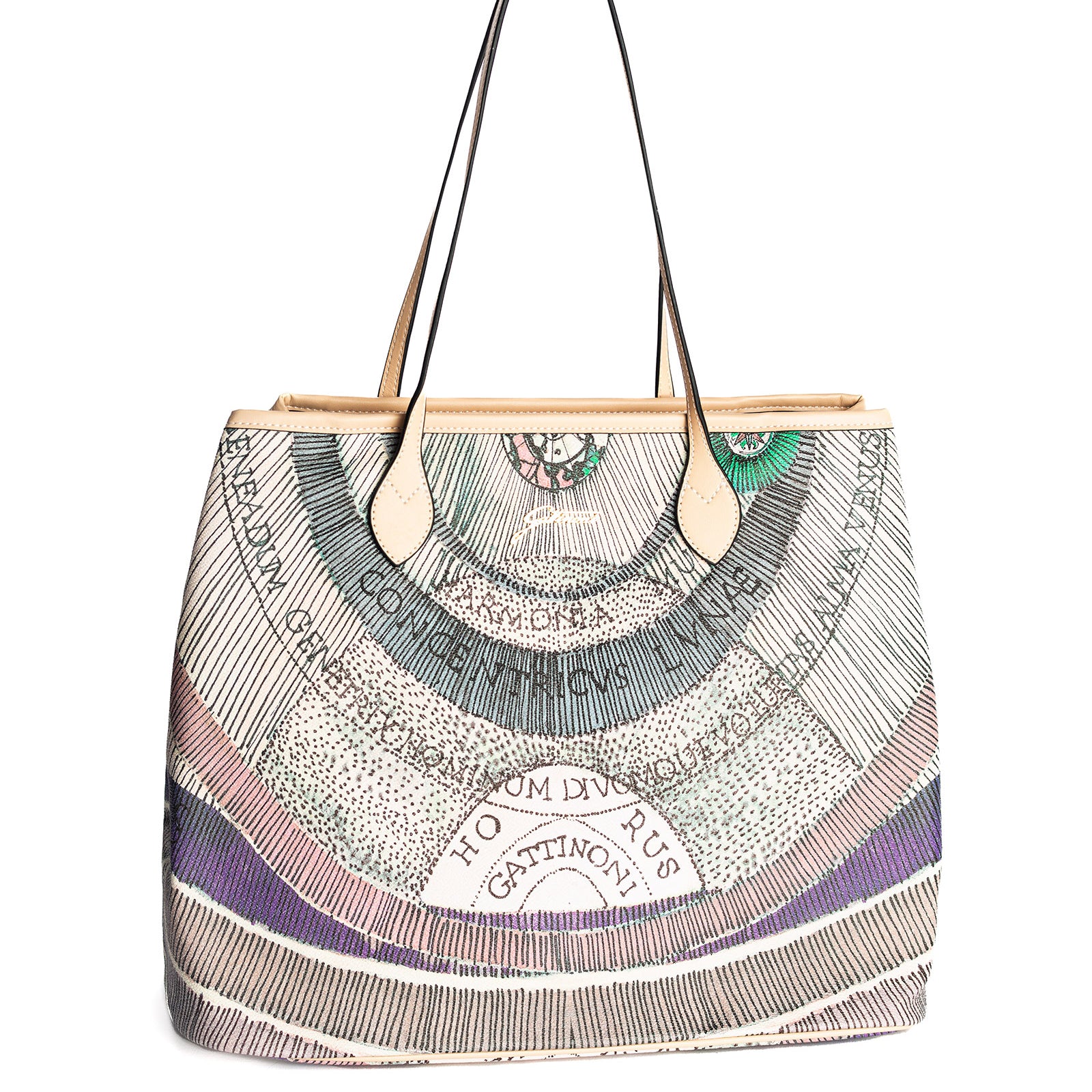 Shopping Bag Planetarium Large - Borse - Gattinoni Planetarium