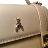 Patrizia Pepe Borsa Rigida Modern Utility In Pelle Borsa Donna