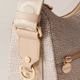 Borbonese Eco Line Luna Bag Middle Borsa Donna