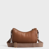 Borbonese Borsa a tracolla Donna Luna Bag Small Vitello