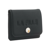 PORTAFOGLI PETIT GRAND PALAIS TEKNO FABRIC - Portafogli - La Fille Des Fleurs