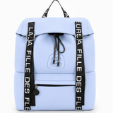 La Fille Des Fleurs Zaino Samara Tekno Fabric Zaino Donna