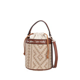 Le Pandorine Borsa Giulia A Secchiello Con Coulisse Borsa Donna