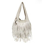 Le Pandorine Borsa Fringe A Spalla Con Frange Borsa Donna