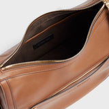 Borbonese Borsa a tracolla Donna Luna Bag Small Vitello