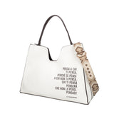 Le Pandorine Shopping Bag Fede Con Pochette Removibile Borsa Donna