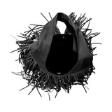 Le Pandorine Borsa Fringe A Spalla Con Frange Borsa Donna
