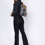 Planetarium Backpack Black Print - Zaini - Gattinoni Planetarium