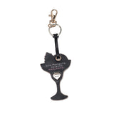 Le Pandorine Portachiavi Charm Sagomato Con Moschettone Oro Accessori Donna