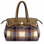 Miss Shopping Large Wool Check - Borse - Save My Bag